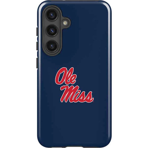 University of Mississippi Rebels Ole Miss Galaxy S24 Impact Case